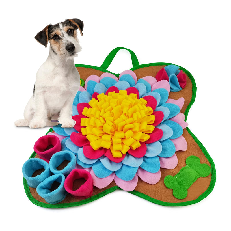 Snuffle Mat for Dogs — Interactive Slow Feeder & Foraging Puzzle