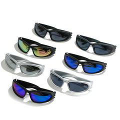 Classic Punk Steampunk UV400 Sunglasses for Men & Women