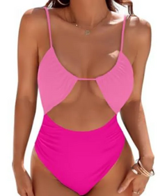 Coastal Glam One-Piece Swimsuit