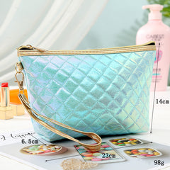 Elegant Laser PU Makeup Bag