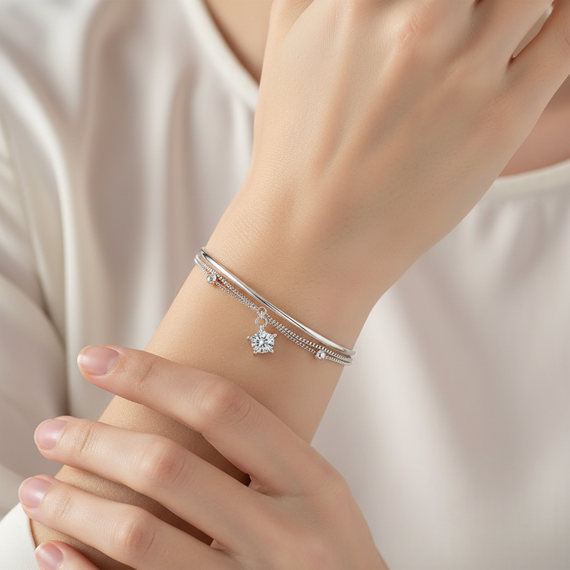 Chic Star Bracelet Lifestyle