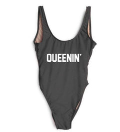 One-Piece Swimsuit and Bodysuit Set