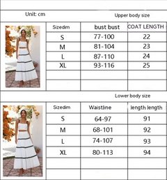 Chic Color-Block Cotton Duo