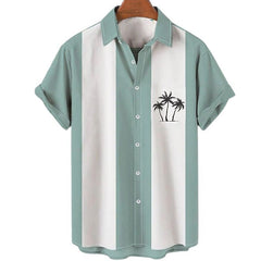 Tropical 3D Coconut Tree Hawaiian Shirt