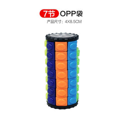 3D Magic Tower Cube Creative Stress Relief Toy