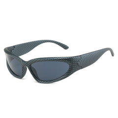 Classic Punk Steampunk UV400 Sunglasses for Men & Women