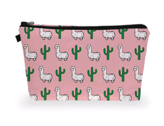 3D Digital Print Makeup Bag and Organizer