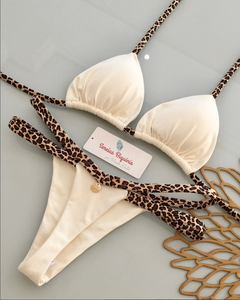 Brazilian Split Bikini Set