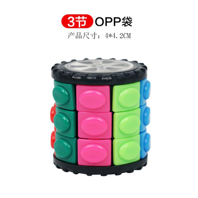3D Magic Tower Cube Creative Stress Relief Toy