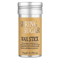 SPRINGSUGAR Hair Wax Stick for Flyaways and Edge Control - Slick Styling Wax for Hair Dance Recital Must-Have for Women Dancers