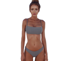 Trendy  Sexy Bikini Swimsuit Set