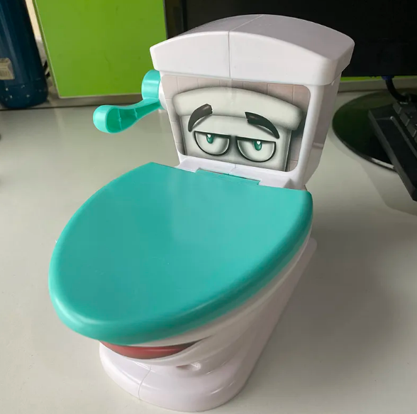 Poo Launching Laughs Game