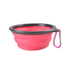Portable Silicone Pet Bowl