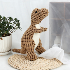 Dinosaur Tooth Grinding and Sound Toy for Dogs