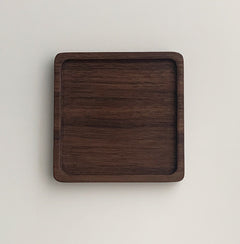 Eco Chic Walnut Wood Coaster