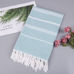Turkish Blend Fringed Beach Towel