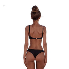 Trendy  Sexy Bikini Swimsuit Set
