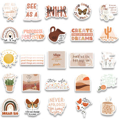 Boho Artistic Decal Variety Pack
