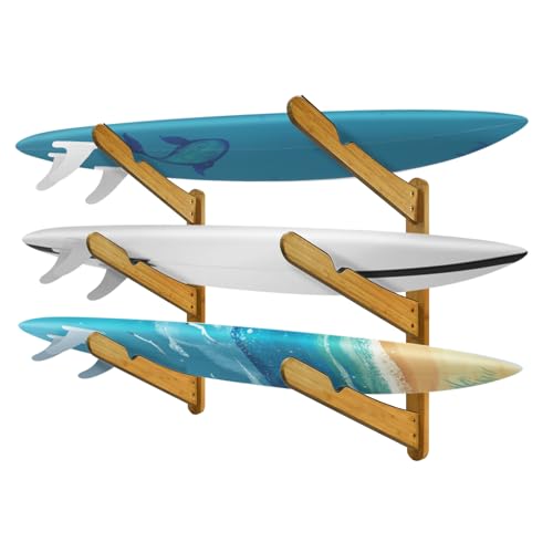 Surf Rack for Board Storage (3-Layers)