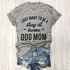 "I Just Want to Be a Letter Print T-Shirt"