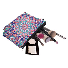 Chic Mandala Travel Makeup Organizer