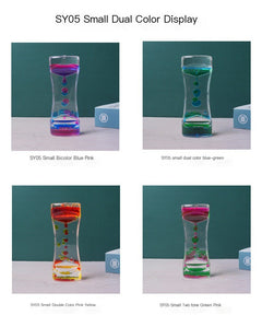 Twin Shade Acrylic Sand Timer