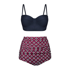 High-Waisted Bikini
