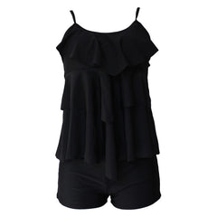 Ruffle Bikini Swimwear Set