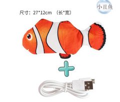 Purrfect Play Fish