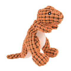 Dinosaur Tooth Grinding and Sound Toy for Dogs