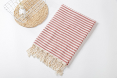 Fringed Beach Towel