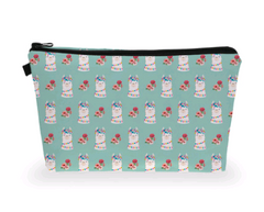 3D Digital Print Makeup Bag and Organizer