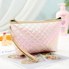 Elegant Laser PU Makeup Bag
