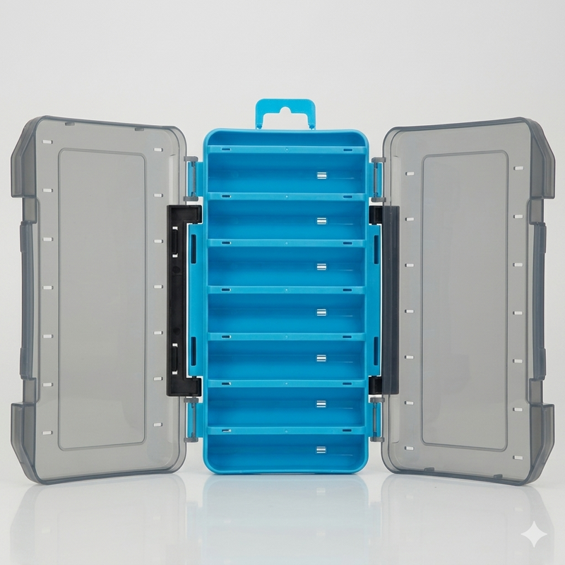 Rugged Double-Face Tackle Organizer