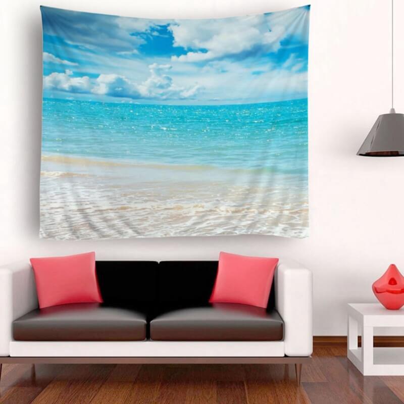 Hawaii Beach Tapestry