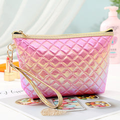 Elegant Laser PU Makeup Bag
