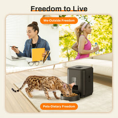 Smart Schedule Automatic Pet Feeder