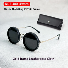 9-Level Brightness Control UV Glasses