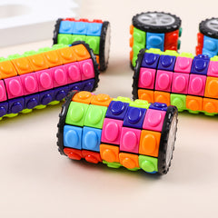 3D Magic Tower Cube Creative Stress Relief Toy