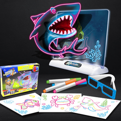 Luminous 3D Sketch Pad