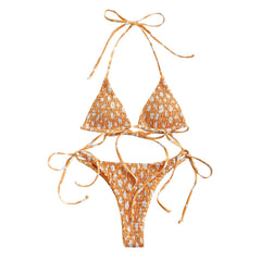 Sun & Sand Sexy Bikini Swimsuit Set