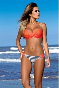 Candy Color Bikini Set