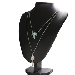 Hawaiian Spirit Turquoise Layered Necklace