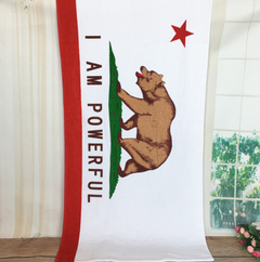 Swimming Beach Towel, Bath Towel (One Set)