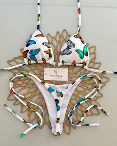 Brazilian Split Bikini Set