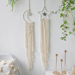 Boho Hand Woven Dream Catcher