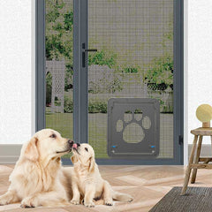 Pet Door with Scratch-Resistant Design