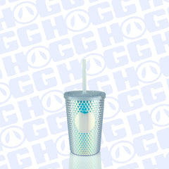12OZ STUDDED TUMBLERS