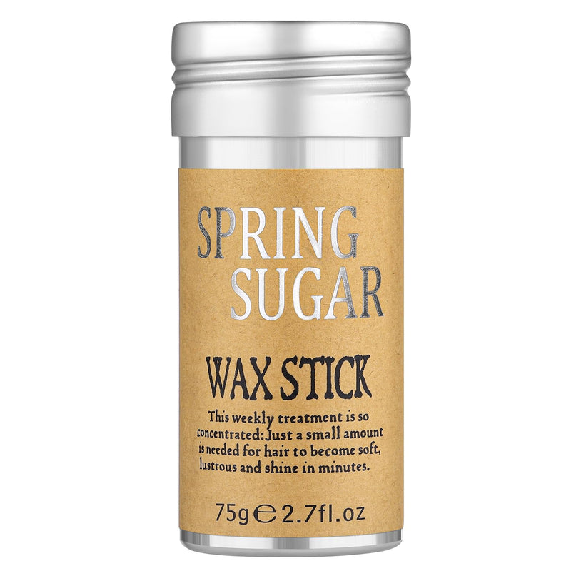 SPRINGSUGAR Hair Wax Stick for Flyaways and Edge Control - Slick Styling Wax for Hair Dance Recital Must-Have for Women Dancers