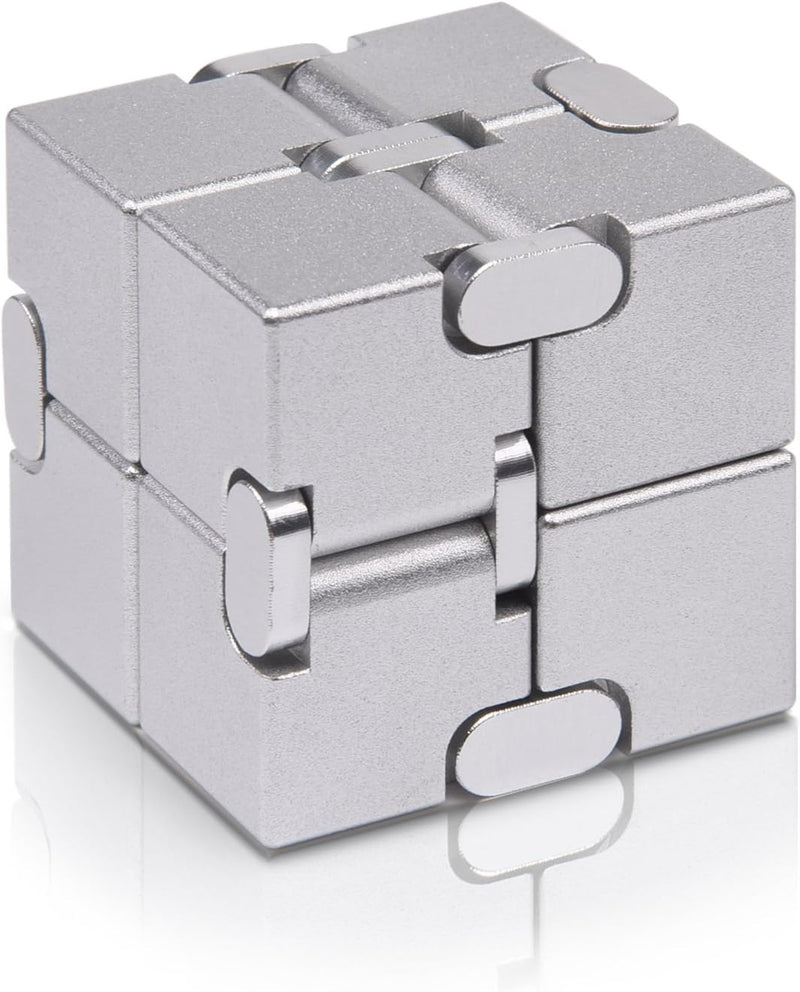 Infinite Metal Fidget Cube